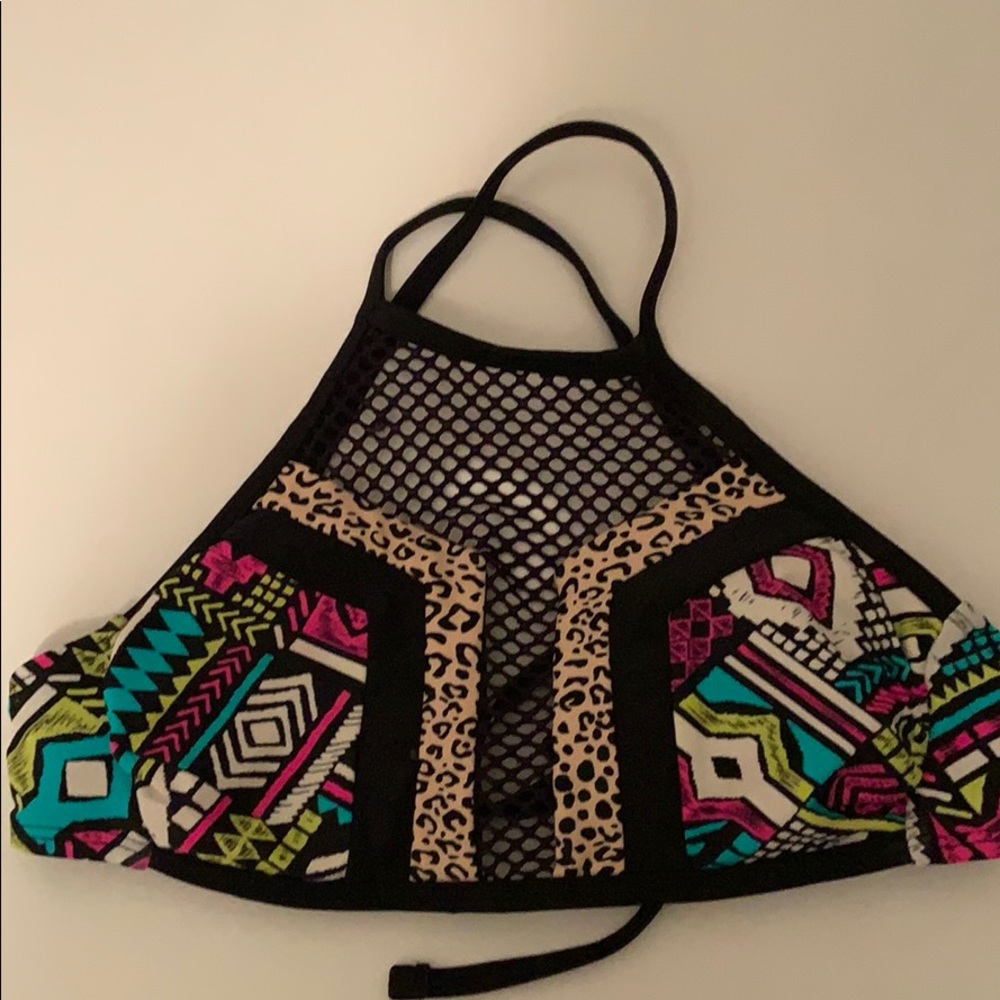 Target Halter Bikini Top